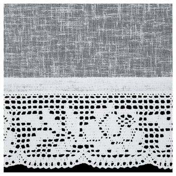 Záclona LARI biela ruža, 60x150 cm 5