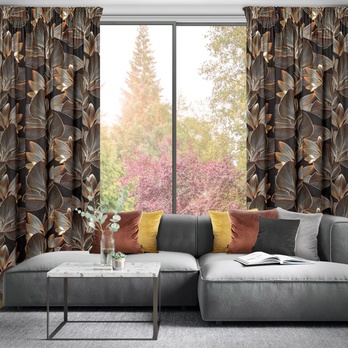 Záves LARISA viacfarebná, 140x270 cm 1