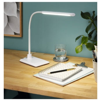 Stolná LED lampa LAROA biela 1