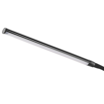 Stojacia LED lampa LAROA čierna 1