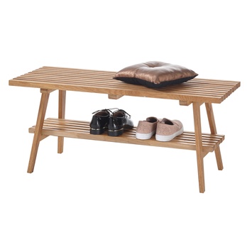 Lavica na topánky LARWA masívny dub 4