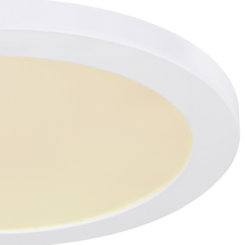 Stropné LED svietidlo LASSE 3 biela 3