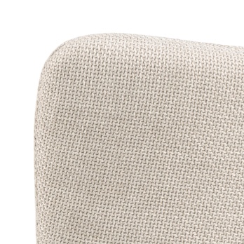 Jedálenská stolička LAURA béžová/čierna 8