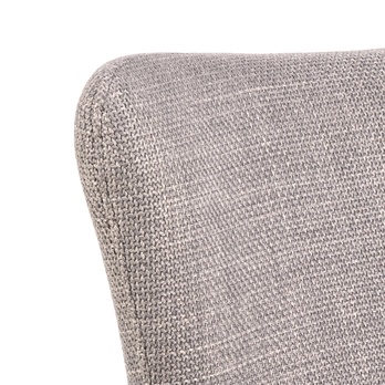 Jedálenská stolička LAURA hnedá/čierna 7