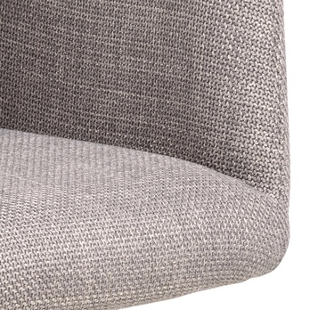 Jedálenská stolička LAURA hnedá/čierna 8