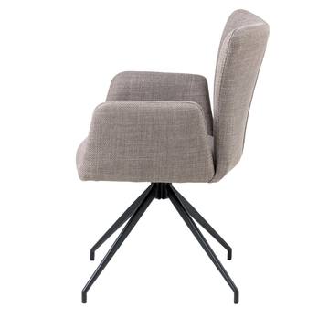 Jedálenská stolička LAURA hnedá/čierna 3