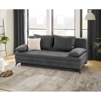 Pohovka LAURIN I tmavosivá 1