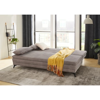 Pohovka LAURIN I svetlohnedá 2