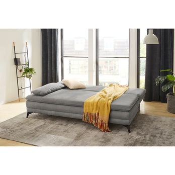 Pohovka LAURIN I svetlosivá 2