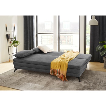 Pohovka LAURIN I tmavosivá 2