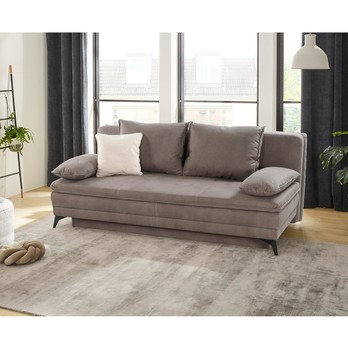 Pohovka LAURIN I svetlohnedá 1