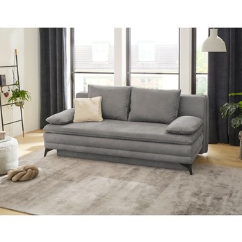 Pohovka LAURIN I svetlosivá 1