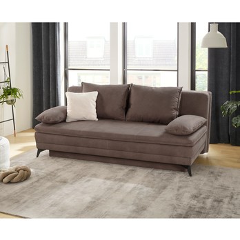 Pohovka LAURIN I tmavohnedá 1