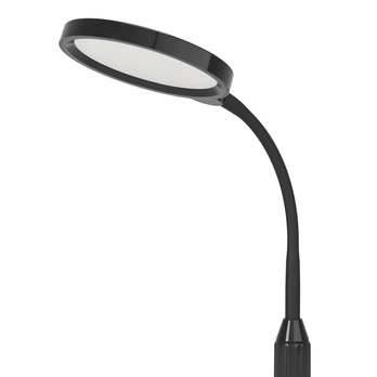 Stolná lampa s klipom LAURO čierna 1