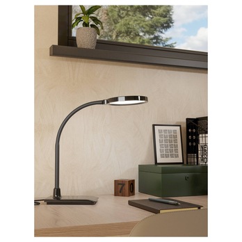 Stolná lampa LAURO čierna 1