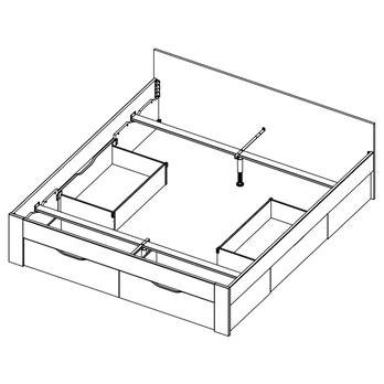 Úložný priestor LAVEEN šírka 180 cm 3