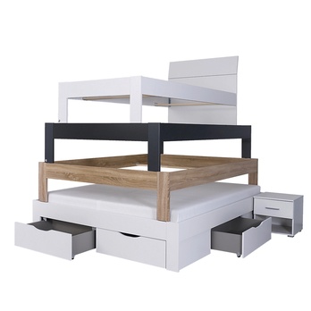 Úložný priestor LAVEEN šírka 140 cm 2