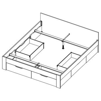 Úložný priestor LAVEEN šírka 140 cm 3