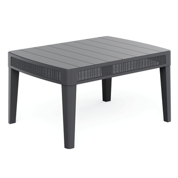 Záhradná zostava LAVONE 1 grafitová/sivá 4