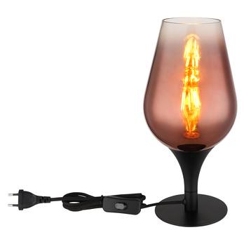 Stolná lampa LAVUS III čierna/medená 3