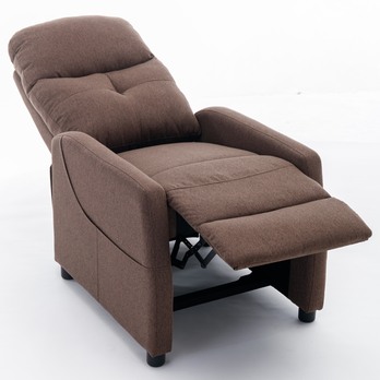 Relaxačné kreslo ​ LAWRENCE I hnedá 10