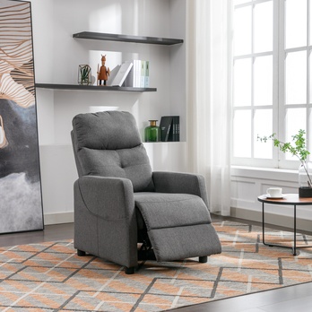 Relaxačné kreslo ​ LAWRENCE I sivá 2