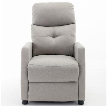 Relaxačné kreslo ​ LAWRENCE I strieborná 4
