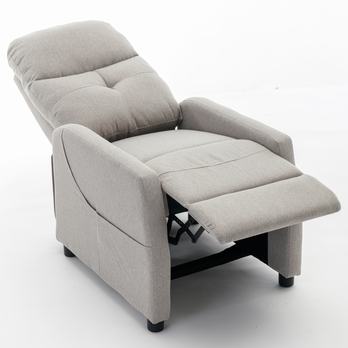 Relaxačné kreslo ​ LAWRENCE I strieborná 7