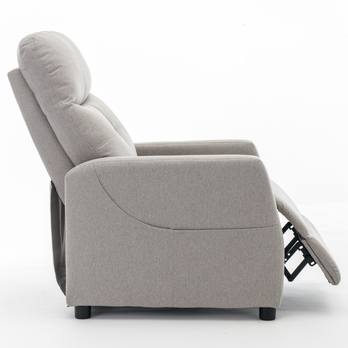 Relaxačné kreslo ​ LAWRENCE I strieborná 9