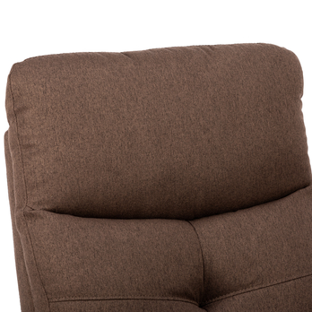Relaxačné kreslo LAWRENCE II hnedá 7
