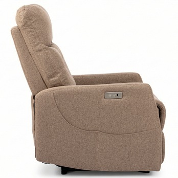 Relaxačné kreslo LAWRENCE II krémová 3