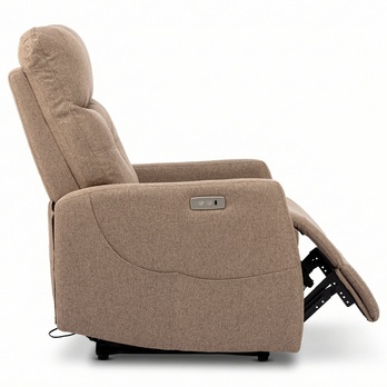 Relaxačné kreslo LAWRENCE II krémová 4