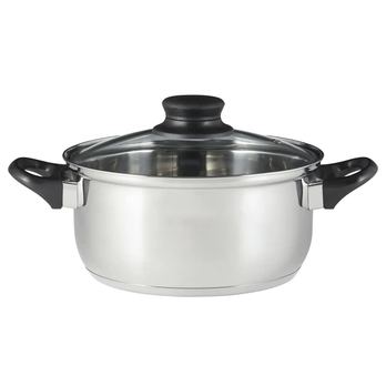 Sada hrncov LAYLA 5 ks (2 hrnce, 1 rajnica, 2 pokrievky) 1