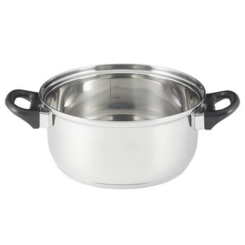 Sada hrncov LAYLA 5 ks (2 hrnce, 1 rajnica, 2 pokrievky) 2