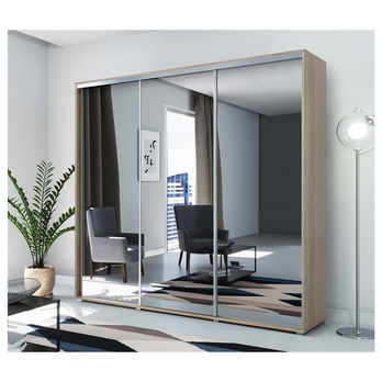 Šatníková skriňa LAYS 12 dub sonoma, šírka 250 cm 1