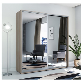 Šatníková skriňa LAYS 1 dub sonoma, šírka 150 cm, výška 245 cm 1