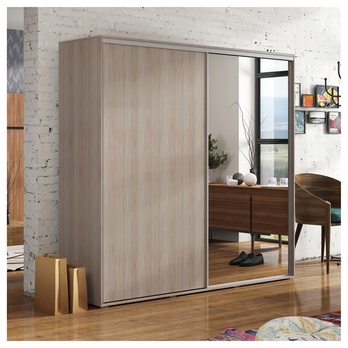 Šatníková skriňa LAYS 5 dub sonoma, šírka 150 cm, výška 215 cm 1