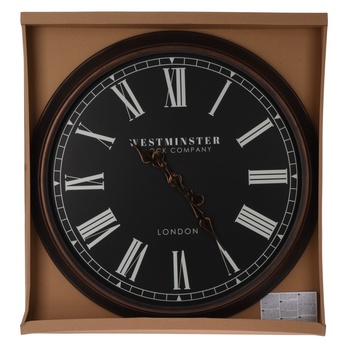 Nástenné hodiny LAYTON priemer 76 cm 1