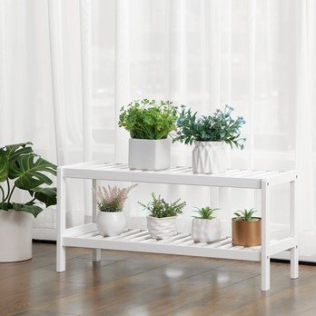 Polica na topánky LBS02WT biela 8