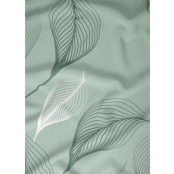 Posteľná bielizeň LEAFY mätová, 70x90 a 140x200 cm 1
