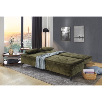 Pohovka LEANDRO zelená 3