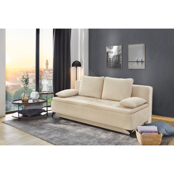 Pohovka LEANDRO béžová 1