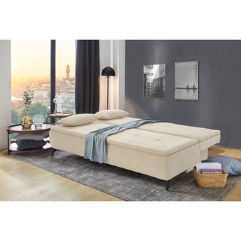 Pohovka LEANDRO béžová 3