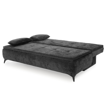 Pohovka LEANDRO sivá 2