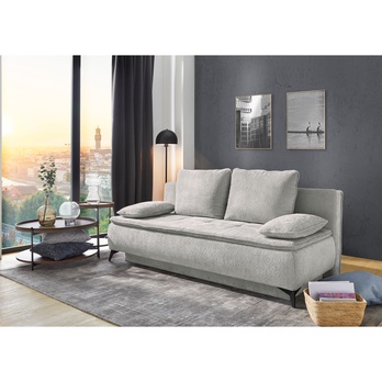 Pohovka LEANDRO svetlosivá 1