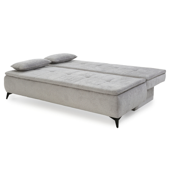 Pohovka LEANDRO svetlosivá 2