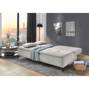 Pohovka LEANDRO svetlosivá 4