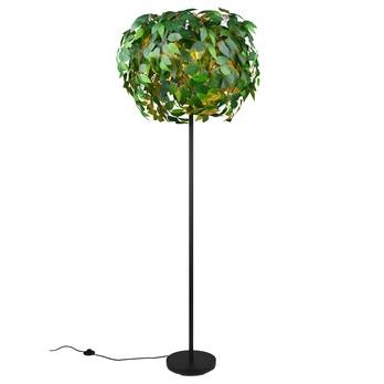Stojacia lampa LEAVY zelená/čierna 3