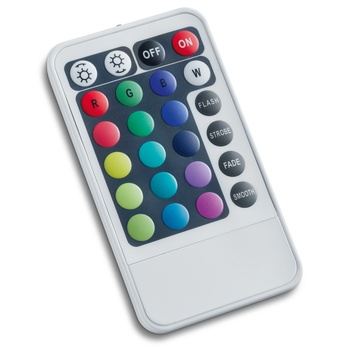 Stolná LED RGB lampa LEIA chróm 2