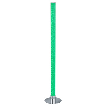 Stojacia LED RGB lampa LEIA chróm 4